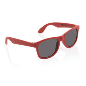 GRS recycled PP plastic sunglasses - Reklamnepredmety