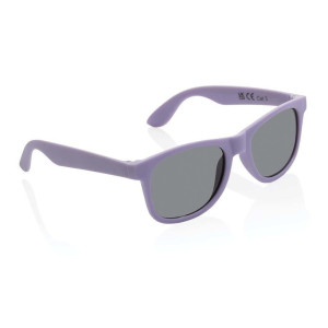 GRS recycled PP plastic sunglasses - Reklamnepredmety