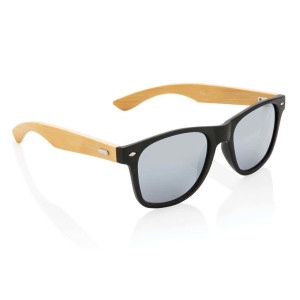 FSC® Bamboo and RCS recycled plastic sunglasses - Reklamnepredmety