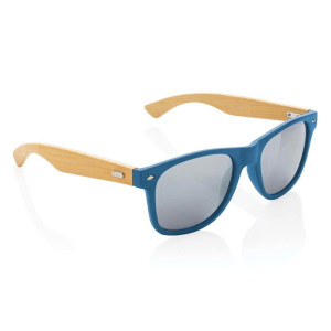 FSC® Bamboo and RCS recycled plastic sunglasses - Reklamnepredmety