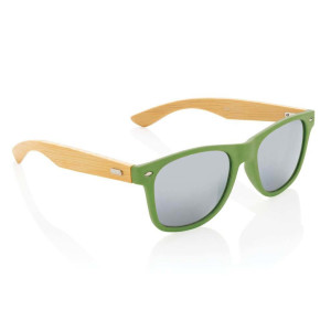 FSC® Bamboo and RCS recycled plastic sunglasses - Reklamnepredmety