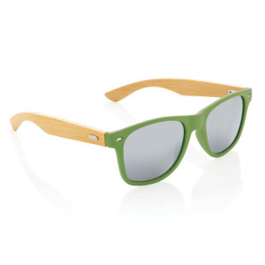 FSC® Bamboo and RCS recycled plastic sunglasses - Reklamnepredmety