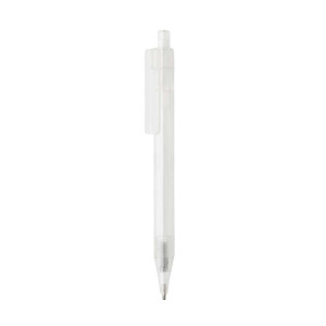 GRS RPET X8 transparent pen - Reklamnepredmety