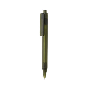 GRS RPET X8 transparent pen - Reklamnepredmety