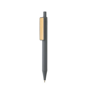 GRS RABS pen with bamboo clip - Reklamnepredmety