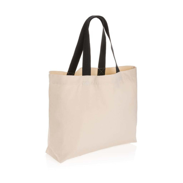 Impact AWARE™ recycled canvas large tote 240 gsm undyed