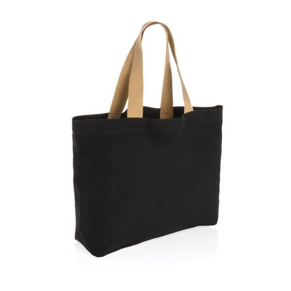 Impact AWARE™ recycled canvas large tote 240 gsm undyed