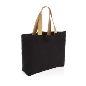 Impact AWARE™ recycled canvas large tote 240 gsm undyed - Reklamnepredmety