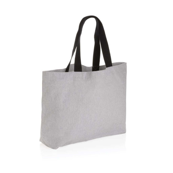 Impact AWARE™ recycled canvas large tote 240 gsm undyed