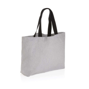 Impact AWARE™ recycled canvas large tote 240 gsm undyed - Reklamnepredmety