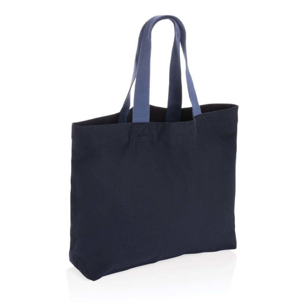 Impact AWARE™ recycled canvas large tote 240 gsm undyed