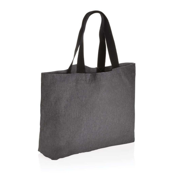 Impact AWARE™ recycled canvas large tote 240 gsm undyed