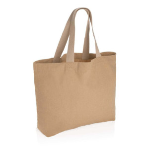 Impact AWARE™ recycled canvas large tote 240 gsm undyed - Reklamnepredmety