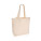 Impact AWARE™ recycled canvas shopper w/pocket 240gsm undyed - p762.960__b_1 - variant XD P762.960