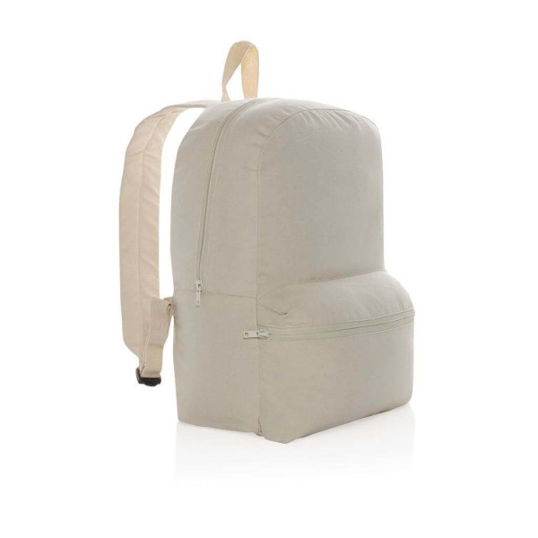 Impact AWARE™ 285 gsm rcanvas backpack undyed