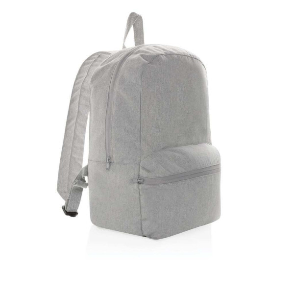 Impact AWARE™ 285 gsm rcanvas backpack undyed