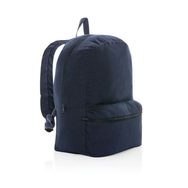 Impact AWARE™ 285 gsm rcanvas backpack undyed