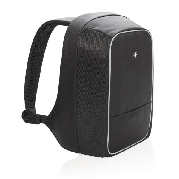 Swiss Peak AWARE™ anti-theft 15.6"laptop backpack