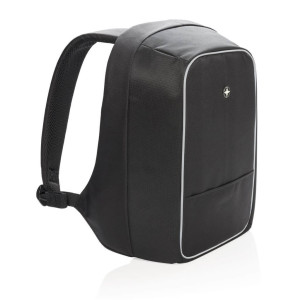 Swiss Peak AWARE™ anti-theft 15.6"laptop backpack - Reklamnepredmety