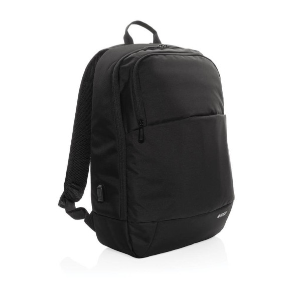 Swiss Peak AWARE™ modern 15.6" laptop backpack