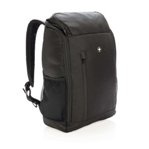 Swiss Peak AWARE™ easy access 15' laptop backpack - Reklamnepredmety