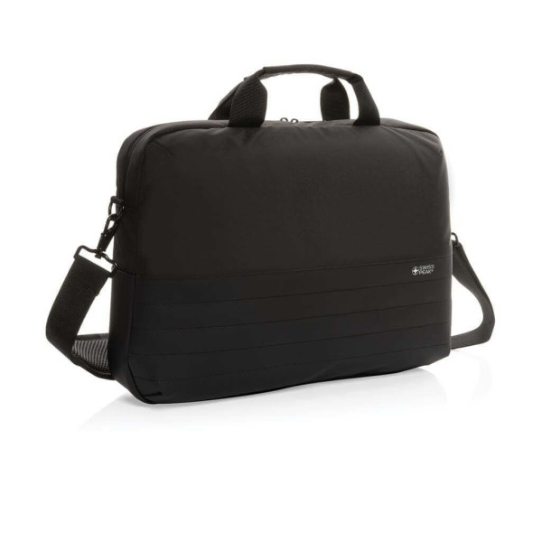 Swiss Peak AWARE™ RFID 15.6' laptop bag