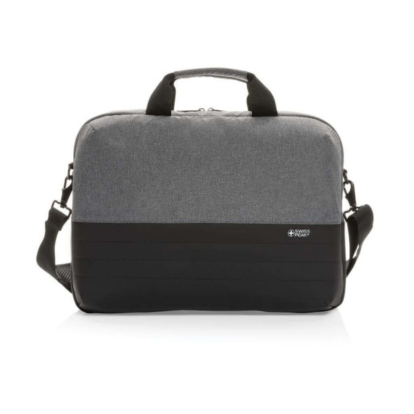 Swiss Peak AWARE™ RFID 15.6' laptop bag