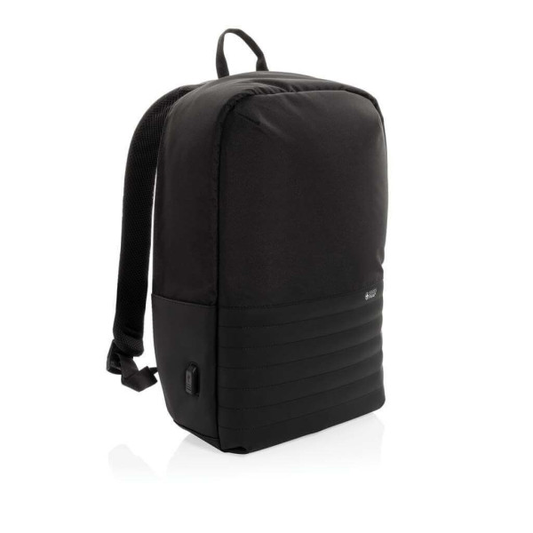 Swiss Peak AWARE™ RFID anti-theft 15' laptop backpack
