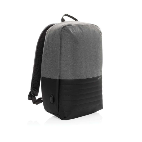 Swiss Peak AWARE™ RFID anti-theft 15' laptop backpack