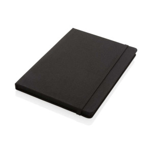 GRS certified RPET A5 notebook - Reklamnepredmety