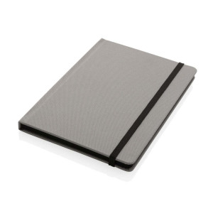 GRS certified RPET A5 notebook - Reklamnepredmety