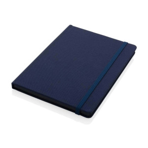 GRS certified RPET A5 notebook - Reklamnepredmety
