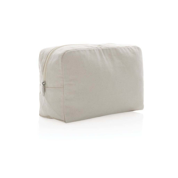 Impact AWARE™ 285 gsm rcanvas toiletry bag undyed