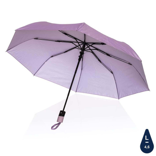 21" Impact AWARE™ 190T mini auto open umbrella