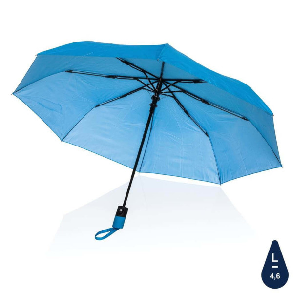 21" Impact AWARE™ 190T mini auto open umbrella