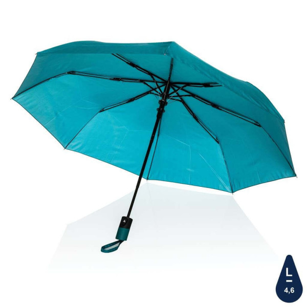 21" Impact AWARE™ 190T mini auto open umbrella