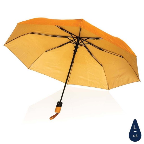 21" Impact AWARE™ 190T mini auto open umbrella