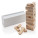 FSC® Deluxe tumbling tower wood block stacking game - p940.163__b_1 - variant XD P940.163