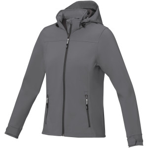 Langley women's softshell jacket - Reklamnepredmety