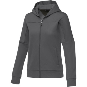 Nubia women's performance full zip knit jacket - Reklamnepredmety