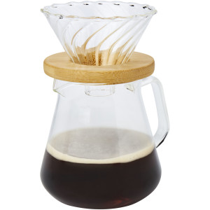 Geis 500 ml glass coffee maker - Reklamnepredmety