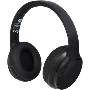 Loop recycled plastic Bluetooth® headphones - Reklamnepredmety