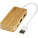 Tapas bamboo USB hub - 12430606 - variant PF 12430606