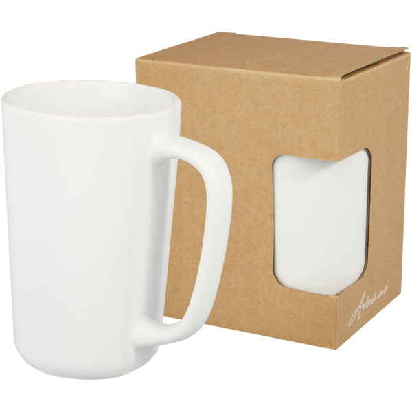 Perk 480 ml ceramic mug