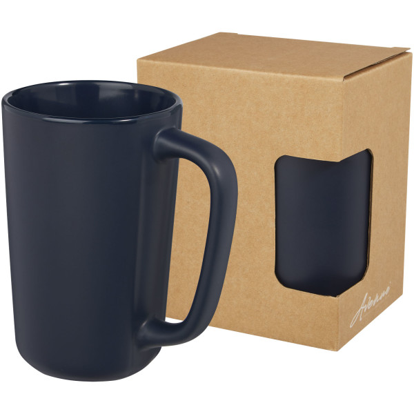 Perk 480 ml ceramic mug