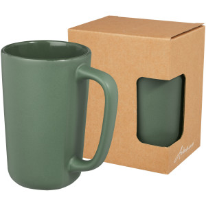 Perk 480 ml ceramic mug - Reklamnepredmety