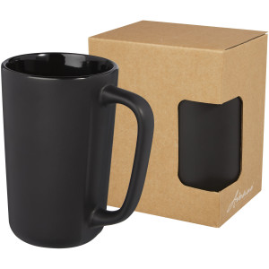 Perk 480 ml ceramic mug - Reklamnepredmety