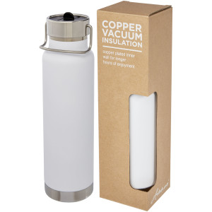 Thor 750 ml copper vacuum insulated sport bottle - Reklamnepredmety