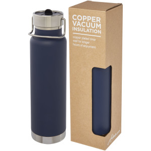 Thor 750 ml copper vacuum insulated sport bottle - Reklamnepredmety