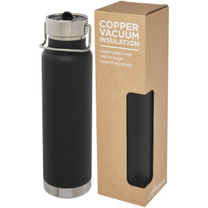 Thor 750 ml copper vacuum insulated sport bottle - Reklamnepredmety